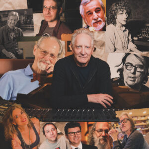 Producción musical "El ingeniero de sonido (Adecuado)". Paco Loco, Pepe Loeches, Michael Brauer, Steve Albini, Jerry Finn, Martin Hannet, Butch Vig.