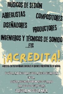 Los créditos musicales, un legado de importancia desde el pasado al presente (a través de las nuevas plataformas streaming) y su condicionamiento hacia el futuro.