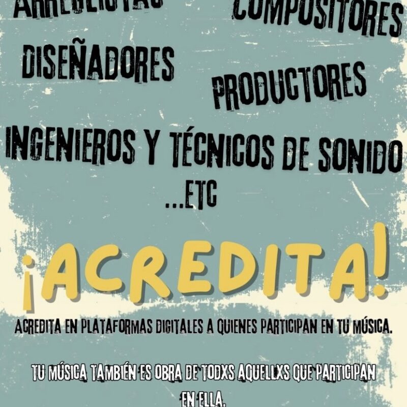 Los créditos musicales, un legado de importancia desde el pasado al presente (a través de las nuevas plataformas streaming) y su condicionamiento hacia el futuro.
