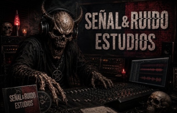 Señal&Ruido Estudios: El arte de trabajar el ruido extremo